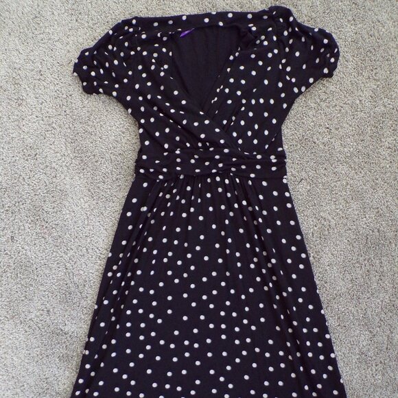 Seraphine polka dot dress 2 - Picture 2 of 11